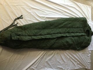 Us Army Sleeping Bag,  Intermediate Cold Weather With Hood