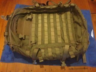 Second Hand Army Issue Platatac Medium Assault Back Pack Khaki