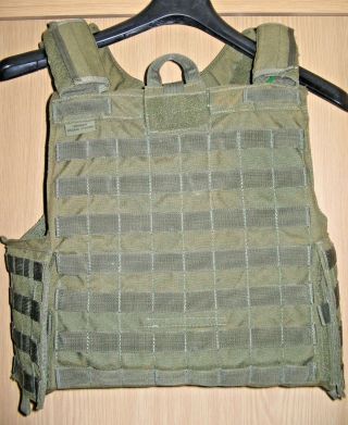 Warrior Assault Systems Molle Chest Rig & Plate Carrier