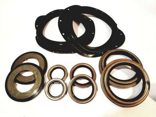 Rockwell 5 Ton Front Axle Boot And Seal Kit With Outer Hub Seals M809 M939 M54