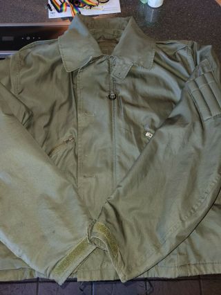 British Raf Issue Aircrew Mk3 Cold Weather Flying Jacket Size 8 Large