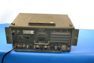 Wwii Signal Corps Us Army Ham Radio Receiver Model R - 19h/trc - 1