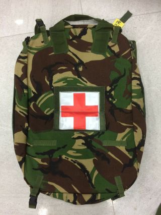 Rucksack Medical Equipment Snatchbag Irr Medic Bag Bergen British Dpm 1274