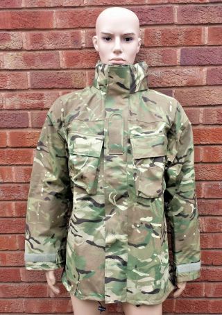 British Army Issue Mtp Multicam Gore - Tex Goretex Jacket 180/112 Xl