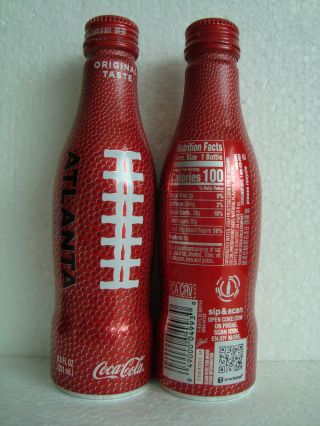 Coca Cola “atlanta” Aluminium Bottle From The Usa 2019