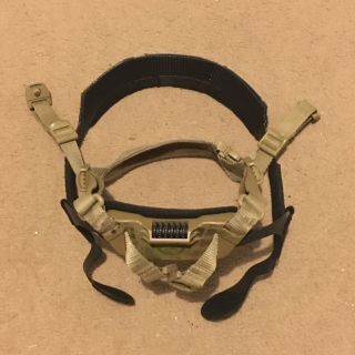Ops Core Carbon/fast Helmet L/xl Worm Dial Suspension/harness.