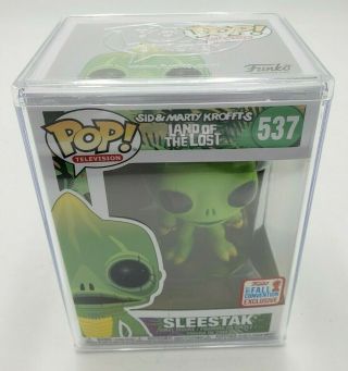 Funko Pop Television - Sleestak 537 (2017 Fall Con Exclusive) W Hard Protector