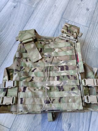 British Army Issue Virtus Assualt Vest - - Size S - No Plates