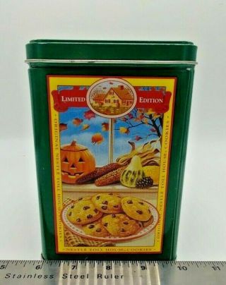 Nestle Toll House Cookie Limited Edition Tin Empty