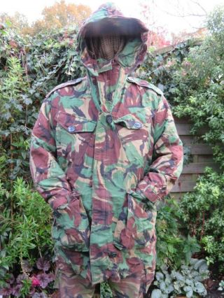 British Army Dpm Parka 44” Chest.  With Quilt Lining