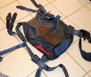 Javelin Sj4 Skydiving Parachute Container For 190 Canopies,  Adjustable Harness