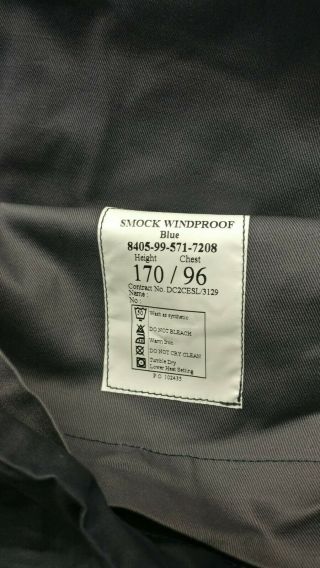 Vintage Royal Navy Ventile Jacket/Smock 3