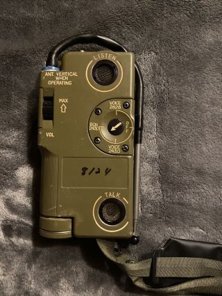 Us Military An/prc - 90 - 2 Radio Set Pilot Survival