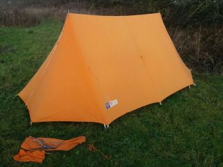 Mk4 Vango Force Ten Tent Orange British Army Arctic Expedition Pup Shelter