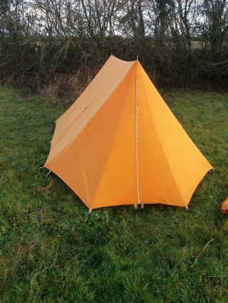 Mk4 Vango Force Ten Tent Orange British Army Arctic Expedition Pup Shelter 2
