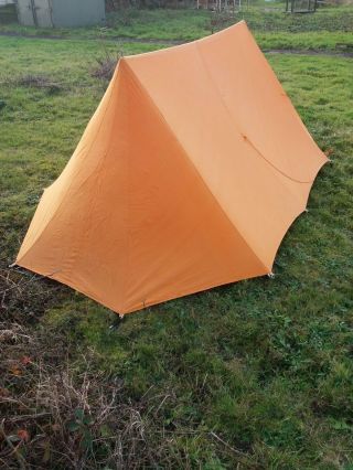 Mk4 Vango Force Ten Tent Orange British Army Arctic Expedition Pup Shelter 3