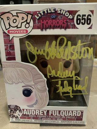 Jennifer Redston Little Shop Of Horrors Signed Autographed Funko Pop Audrey 656