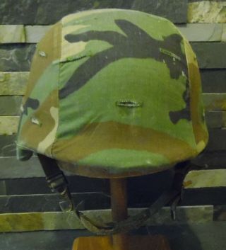 Army Pasgt Made With Kevlar Helmet Medium M - 6 Unicor 80 