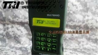 US Stock TRI AN/PRC 152 Multiband 12.  6V 10W Handheld Radio MBITR Alu Shell 5