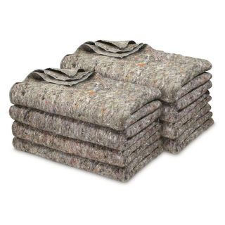 U.  S.  Military Surplus Disaster Wool Blankets,  8 Pack,