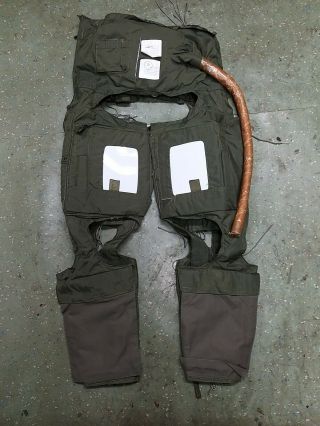 Raf Royal Air Force Military Surplus Anti G Jet Fighter Pilot Trousers - Small