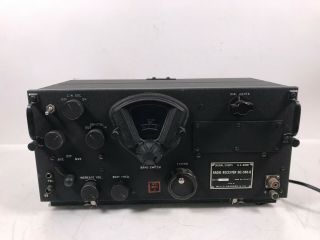 Wells Gardner Signal Corps Radio Receiver Bc - 348 - Q Us Army Receiver