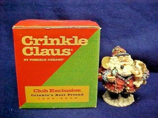 Crinkle Claus By Possible Dreams Crinkle " Crinkle 