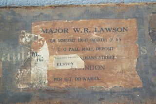 Military Shot Gun Case by Thomas Bland Canvas & Leather Major Lawson WW2 UK Army 2