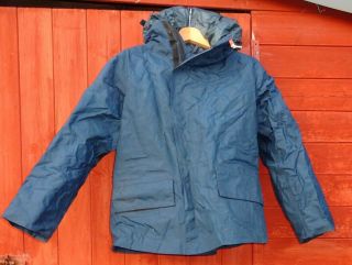 Royal Navy Mk Iii Foul Weather Jacket Size Medium As In The Falklands