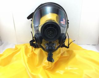 Mestel Safety Sge 400/3 Bb 40mm Nato Gas Mask Made In 2020 W/nbc Hood,  Drink Opt