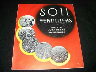 1938 John Deere Soil Fertilizer Brochure Potato Planter Beet Drill 4 - B Plow