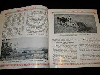 1938 John Deere Soil Fertilizer Brochure Potato Planter Beet Drill 4 - B Plow 3