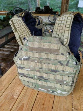 Flyye Cp Armour Chassis Plate Carrier Crye Multicam Fy - Vt - M009 - Mc In Medium