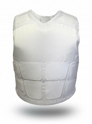 Vestguard Uk - Ultra Covert Body Armour Nij Level Iiia (3a) " Bullet Proof Vest "