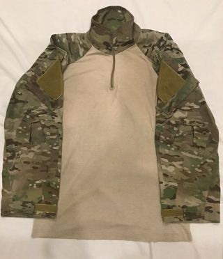 Crye Precision Custom Combat Shirt | Large Regular Multicam Uksf Sas 1 Para Sfsg