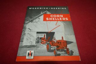 International Harvester Corn Shellers Dealer Brochure Fcca