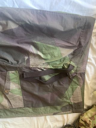 WW2 Camouflage Windproof Trousers British Army 1943 SAS 4