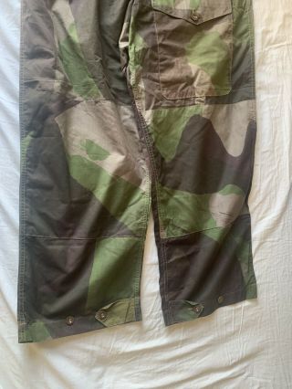 WW2 Camouflage Windproof Trousers British Army 1943 SAS 5