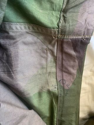 WW2 Camouflage Windproof Trousers British Army 1943 SAS 6