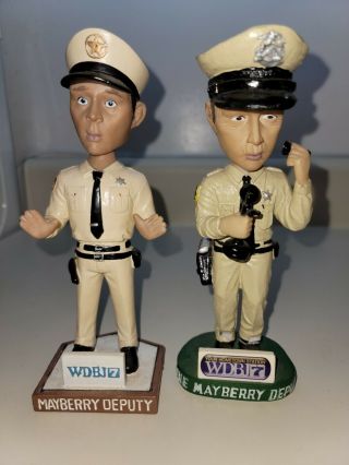 Signed The Mayberry Deputy Bobble Head David Browning Avalanche Collector Series