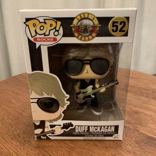 Funko Pop Rocks Duff Mckagan Guns N Roses Vinyl 52