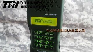 US Stock 10W TRI AN/PRC 152 Multiband 12.  6V Handheld Radio MBITR Aluminum Shell 5