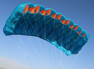 Rascal 202 Skydiving 7 Cell F111 Reserve Parachute Canopy By Aps
