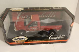 Campbell’s Soup 2000 Matchbox Collectible " 1999 Ford F - 350 Duty "