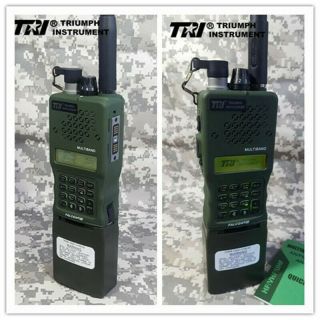 US Stock 10W TRI AN/PRC - 152 Multiband Handheld Radio MBITR Aluminum Shell Walki 3