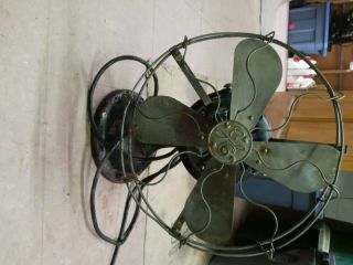 1901 Vintage General Electric Alternating Current Fan