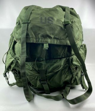Usgi Army Alice Lc - 2 Medium Combat Field Pack Rucksack Backpack With Frame