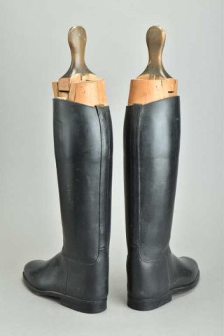 Foxhunting Gentleman ' s H.  Batten s10 Leather Riding Boots w/ Maxwell Trees.  YVD 3