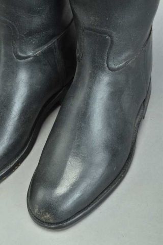Foxhunting Gentleman ' s H.  Batten s10 Leather Riding Boots w/ Maxwell Trees.  YVD 5