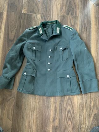 West German Border Guard Jacket,  Bundesgrenzschutz Jacket